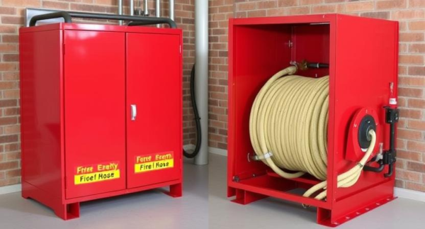 FRP Hose Box for Hose-Reel